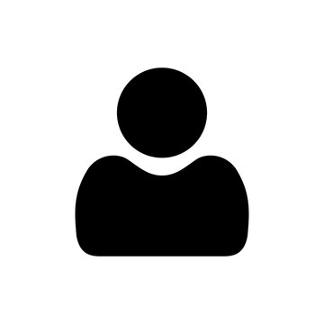 Default avatar photo icon vector. Social media profile image