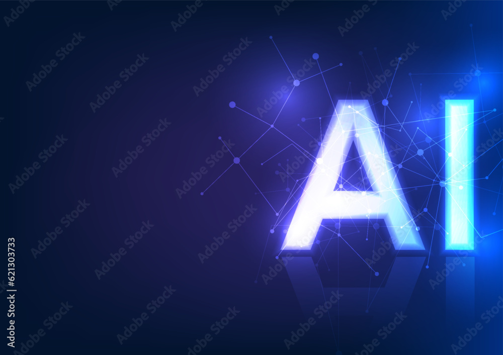 Poster explore a dynamic technology concept through a vector illustration. representing the modern and fast