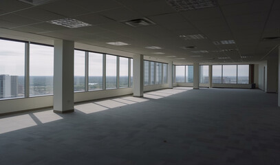Spacious and bright office space