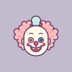 Funny Jokester Flat Icon