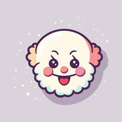 Lively Joker Flat Icon