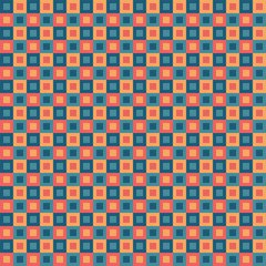 square seamless pattern vector, abstract repeating background
