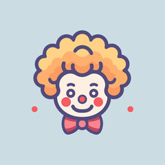 Mischievous Trickster Flat Icon