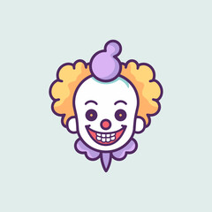 Clever Jester Flat Icon