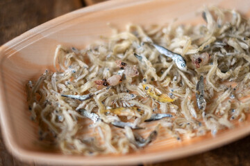 ちりめんじゃこ