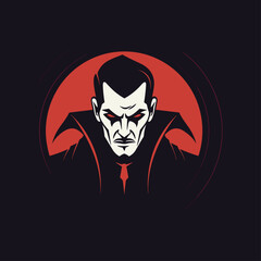 Chaotic Joker Flat Icon, halloween icon