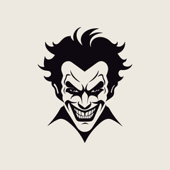 Wicked Trickster Flat Icon, halloween icon