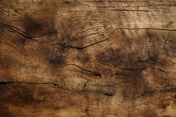 Rustic oak surface texture wallpaper, banner, background, wallpaper, packaging. Generative AI.