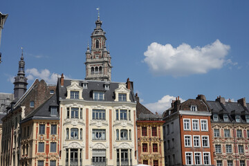 Fototapeta premium Grand place de Lille