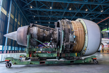 Gas turbine engine is a power plant of an aircraft industry.