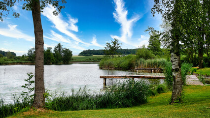 Olzreuter Badesee bei Bad Schussenried