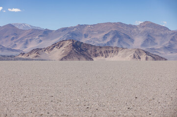 Off road adventure in the deserted and bizarre, but beautiful highlands of northern Argentina, South America - traveling and exploring the Puna