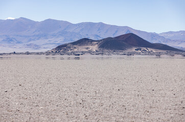 Off road adventure in the deserted and bizarre, but beautiful highlands of northern Argentina, South America - traveling and exploring the Puna