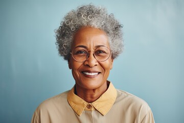 A Portrait of a Modern Older African American Woman