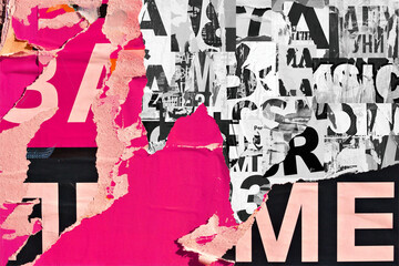Old ripped torn grunge paper backgrounds creased crumpled poster backdrop surface placard