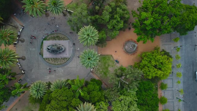 Salta central plaza