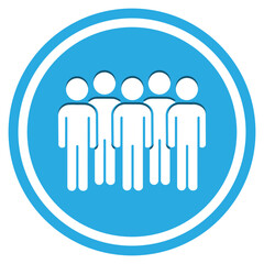 team of people icon