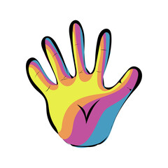 Fototapeta premium Hand