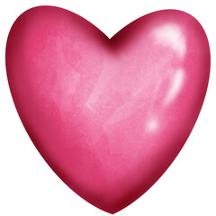 Fototapeta premium red heart