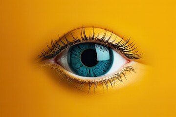 Yellow eye © Photo And Art Panda