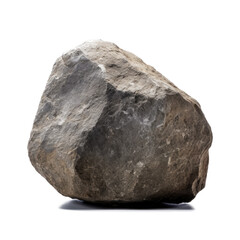 rock stone , isolated on transparent background, PNG