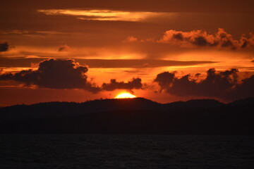 atardecer