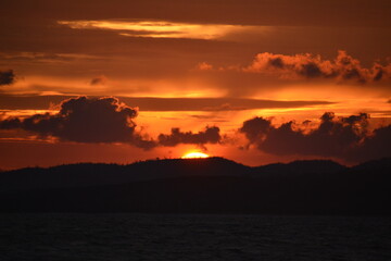 atardecer