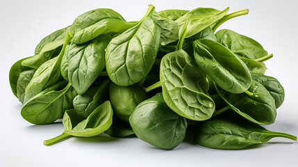 fresh spinach leaves HD 8K wallpaper Stock Photographic Image