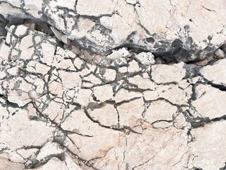 Wet stone sea coast background texture