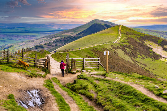Mam Tor Rocks