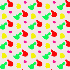 colorful vector pattern design