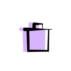 bottle isolated on white background