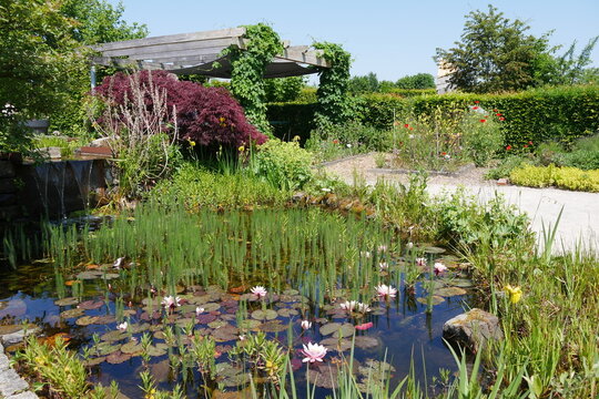 Mustergarten im Park der G&auml;rten in Bad Zwischenahn
