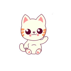 Cartoon cat
