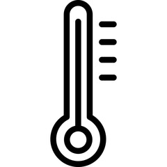 Thermometer icon