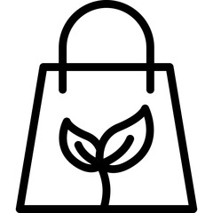 Eco Bag Icon