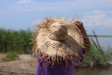 person planting a rice