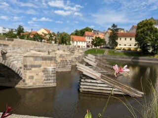 The Pisek Stone Bridge is the oldest preserved early Gothic bridge in the Czech Republic.Pisek town...