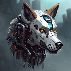 robot wolf