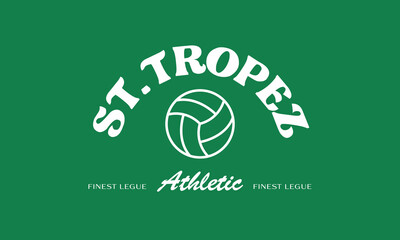 Vector artwork in varsity vintage style, perfect for t-shirts and sweatshirts.