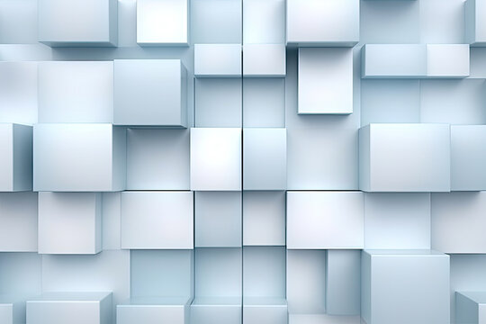 minimalistic abstract background with a grid of squares, creating a sense of order and structure