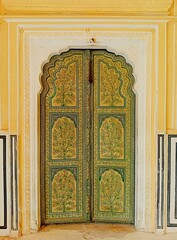 Gateway at Naharghar fort, Jaipur
