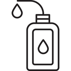 Wash Bottle Icon