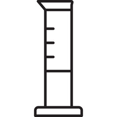 Graduated Cylinder icon