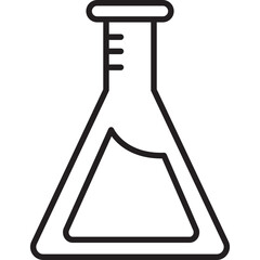 Chemical Test Tube Icon