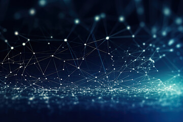 minimalistic background with sleek devices and interconnected network lines, symbolizing the power of technological connectivity and communication