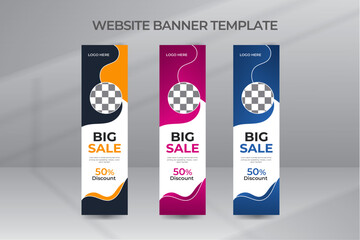 Business Ads Banner Design Template Popular 2 Web Banner Design, Google Ads