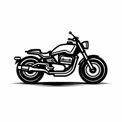 Obraz premium Motorcycle Logo Illustration Design