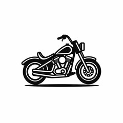 Obraz premium Motorcycle Logo Illustration Design