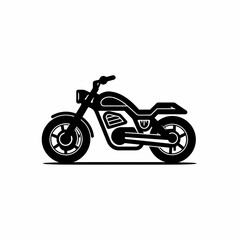 Obraz premium Motorcycle Logo Illustration Design